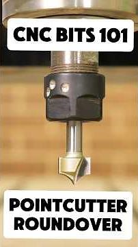 What is a PointCutter Roundover?