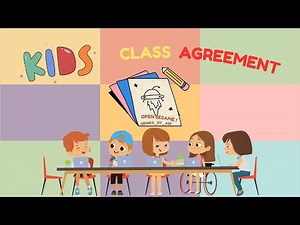 Classroom Agreement for Kids | Fun Classroom Rules & Respectful Behavior | Learning Together