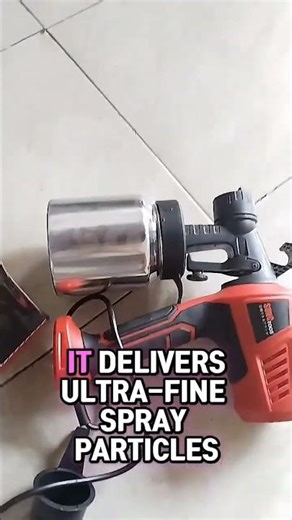 rofessional Finish Made Easy – SUNC TOOLS Paint Zoom SG015 Electric Spray Gun 650W