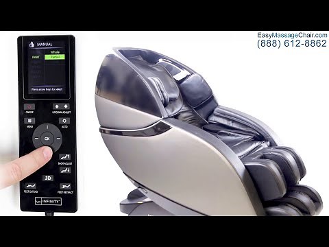 Infinity Evolution Massage Chair - How To Use The Remote Control
