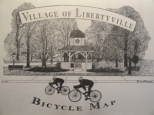 Updated Libertyville Bike Map Ready in September