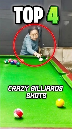 These 4 Billiards Shots Are Absolutely INSANE 😳🎱