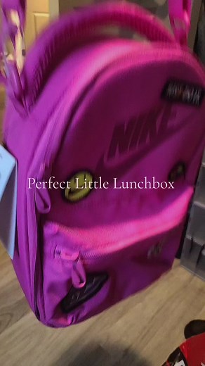 Black Nike Lunchbox for Back to School