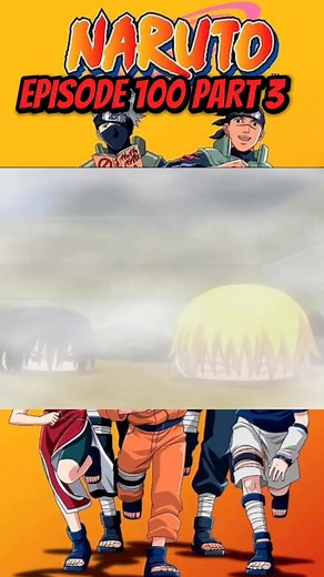 Kakashi's Face Revealed in Naruto Episode 100