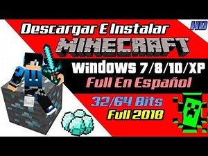 Como Descargar Minecraft 1.12.2 FULL Y Actualizable Para PC Fácil y Rapido GRATIS 2019