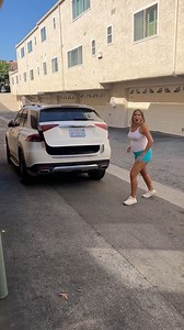 Pranking my pregnant wife 😅 #funny #couple #surprise #comedy #viralshort Wife returns home with groceries but little does she know her husband is hiding and pranking her | Jamie and Blake