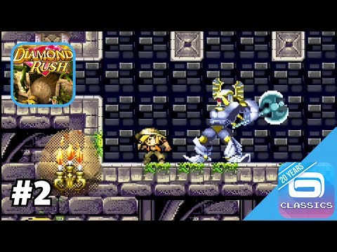 Diamond Rush #2 (Gameloft Classics) - Android Gameplay | Traveling to Bavaria
