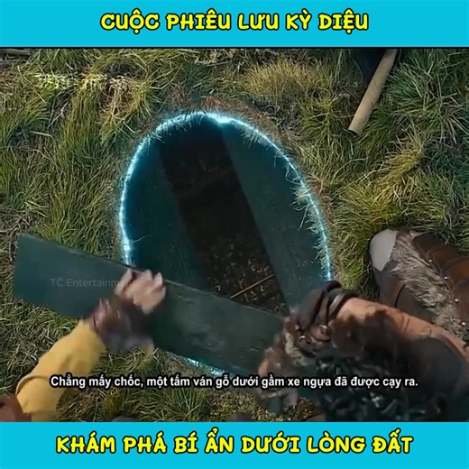Bí ẩn dưới lòng đất và Cuộc phiêu lưu kỳ diệu #review #reviewphim #reviewphimhay #phimhaynhat #phim | Hà Linh Review