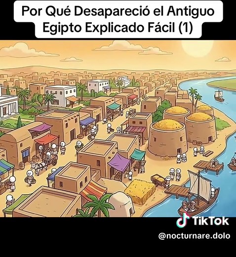 Por Qué Desapareció el Antiguo Egipto Explicado Fácil (1) #HistoriaAnimada #GuerrasHistóricas #BatallasHistóricas #ImperiosDeLaHistoria #HistoriaFacil