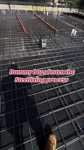 Enhancing Efficiency in the Steelfixing Process with Dummy Bars