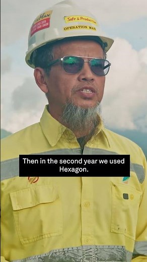 PT Archi enhancing mining with Hexagon OP Pro and OAS #mining #miningtechnology