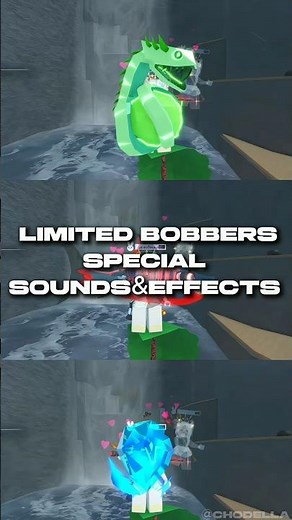 All New Bobbers in Fisch with effects! / Fisch New update / #fisch #roblox #robloxfisch