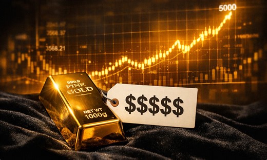 Gold Tops $5,000: What the Historic Price Surge Means for Jewelry Retailers