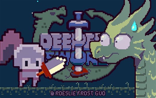 【勇者屠龙｜最深之剑】跟着猫奴勇士一起牙签搅大缸