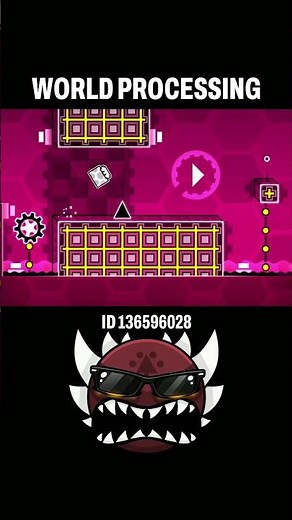 Blast Processing But It's Geometry Dash World