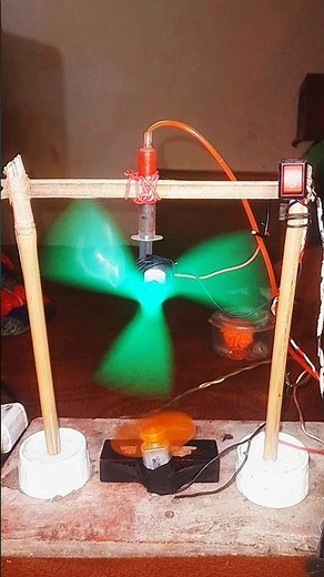 Powering a Mini Dynamo Motor with a Mini Gear Motor