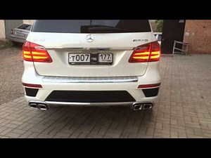 Тюнинг Краснодар Mercedes GL500 AMG Exhaust system (tuning-elite.com)