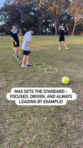 Max has been with ATF since the very beginning - one of our originals. 💪 He’s the perfect example of what hard work, consistency, and the right attitude can achieve. Always focused, always giving 100%, and a true role model for the younger kids who look up to him. ⚽🔥 Keep leading the way, Max - we’re proud of you 👊 | ATF