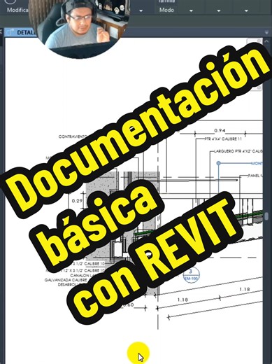 Documentación básica con Revit nota clave #Arquitectura #Diseño #bim #revit2026 #arquitecto #Construcción