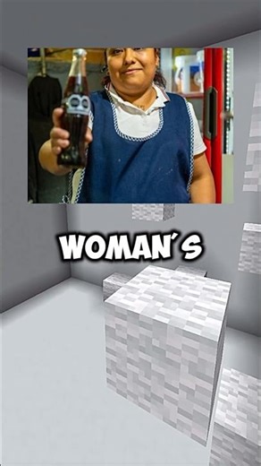 A Coca-Cola bottle suddenly exploded in her hand…