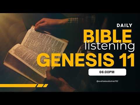 Genesis 11 Explained: The Tower of Babel | Why God Confused the Languages