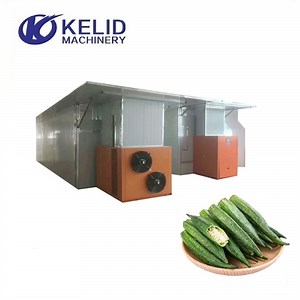 [Hot Item] Hot Air Drying Okra Machine Vegetable Fruit Dehydrator