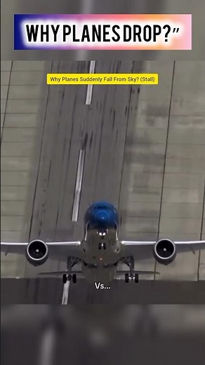 Why Planes Suddenly Fall From Sky? (Stall)#PlaneStall #AviationFacts #FlightSafety #PilotLife