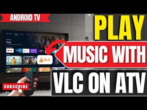 How To Play Music With VLC Player on ANY Android TV, TV Box & Google TV!