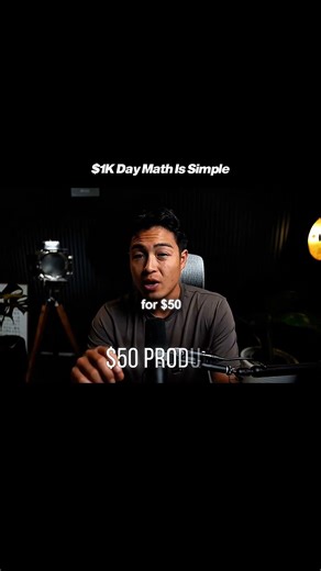 $1k a day math is simple @a@andystauring
