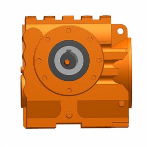 [Hot Item] SA Series Foot Mount Helical Worm Gear Box Speed Reducer with Hollow Shaft Versatile Mounting, Low Noise Output, Designed for Continuous Operation