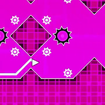 Only Pro Players Can Beat This Geometry Dash Wave #geometrydash #wavechallenge #hardwave