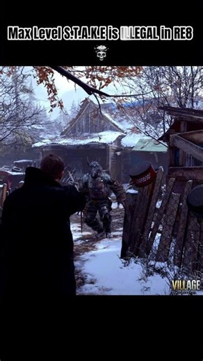 The ONLY Weapon You Need in RE Village 💥#gaming #residentevilvillage #residentevil