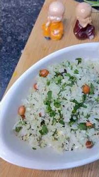 Quick and easy breakfast Dapde pohe | दपदे पोहे | maharashtian poha recipe