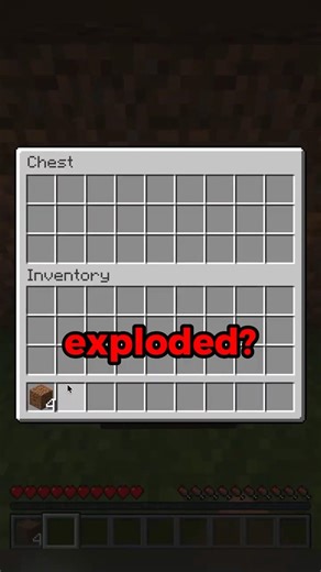 Use chests wisely...