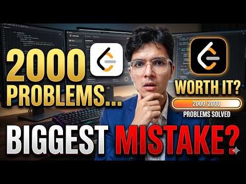 I Solved 2000 LeetCode Problems. Was It Worth It?