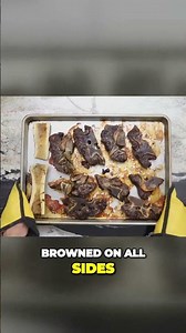 How to Roast Bones for an Unforgettable Flavor! #food #cooking #bonebroth