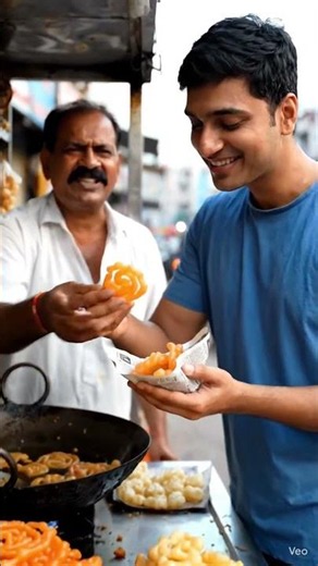 "The Ultimate Fafda Jalebi Recipe: Secrets Revealed! 🍽️🤩 | Delicious AI Cooking Guide"#Fafda #Jalebi