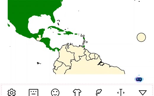 地图上的游戏，十五分钟挑战你的地理知识——猜国家名字挑战网站在简介