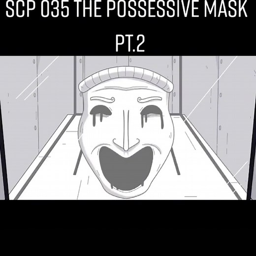 SCP Animated Tale: The Possessive Mask | SCP 035 Animation