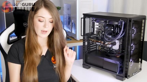 PC Specialist Magma LX gaming system - Ryzen 7 1700, GTX 1070Ti