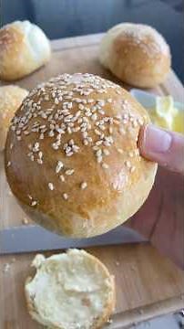 Brioche Bread Buns Recipe