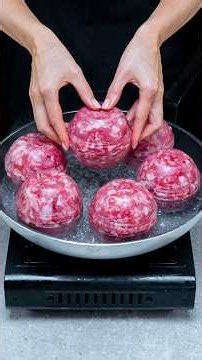 Juicy minced meat like you've never tasted before. The trick that amazed everyone