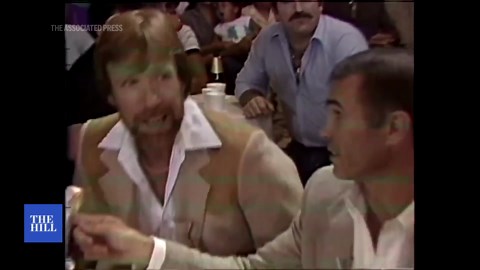 AP: Chuck Norris, martial arts master and actor whose toughness became internet lore, dies at 86