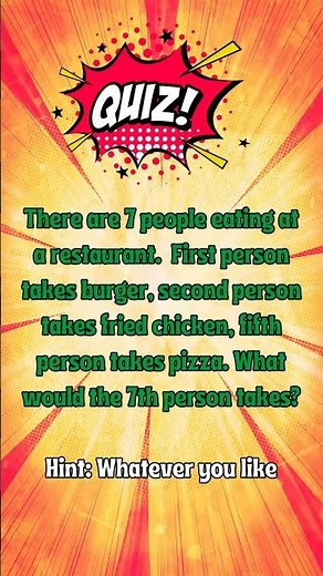 Brain Test Quiz #5 Logic Test, Basic Logic, Simple Logic #quiztest