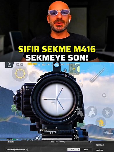 PUBG Mobile M416 Hassasiyet Ayarı 2026