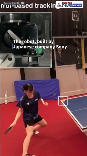 AI Robot DESTROYS Pro Table Tennis Player | Sony’s “Ace” is Unstoppable!