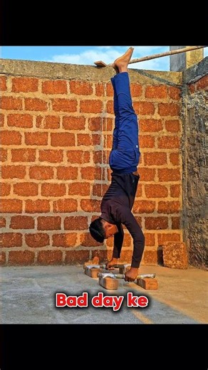 Day 26 Handstand | Strong Comeback After Failure 😤🔥