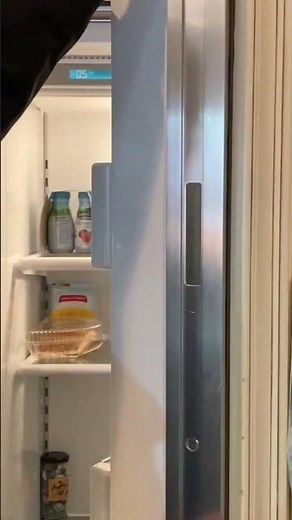 How to: Tighten Sub-Zero door handle with wood fronts or cabinetry panels on the door