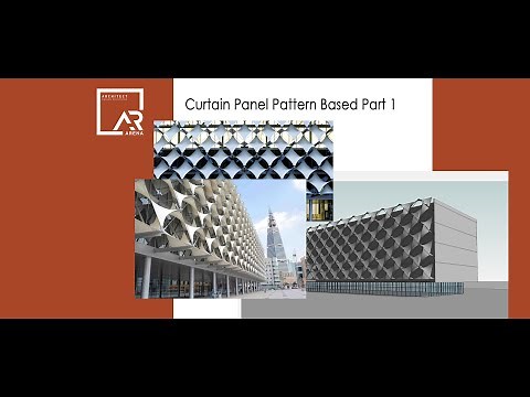 Curtain Panel Pattern Based
