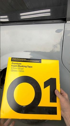 UTILIZING Q1 PREMIUM FOAM MASKING TAPE